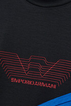 Graphic Print T-Shirts, Set of 2